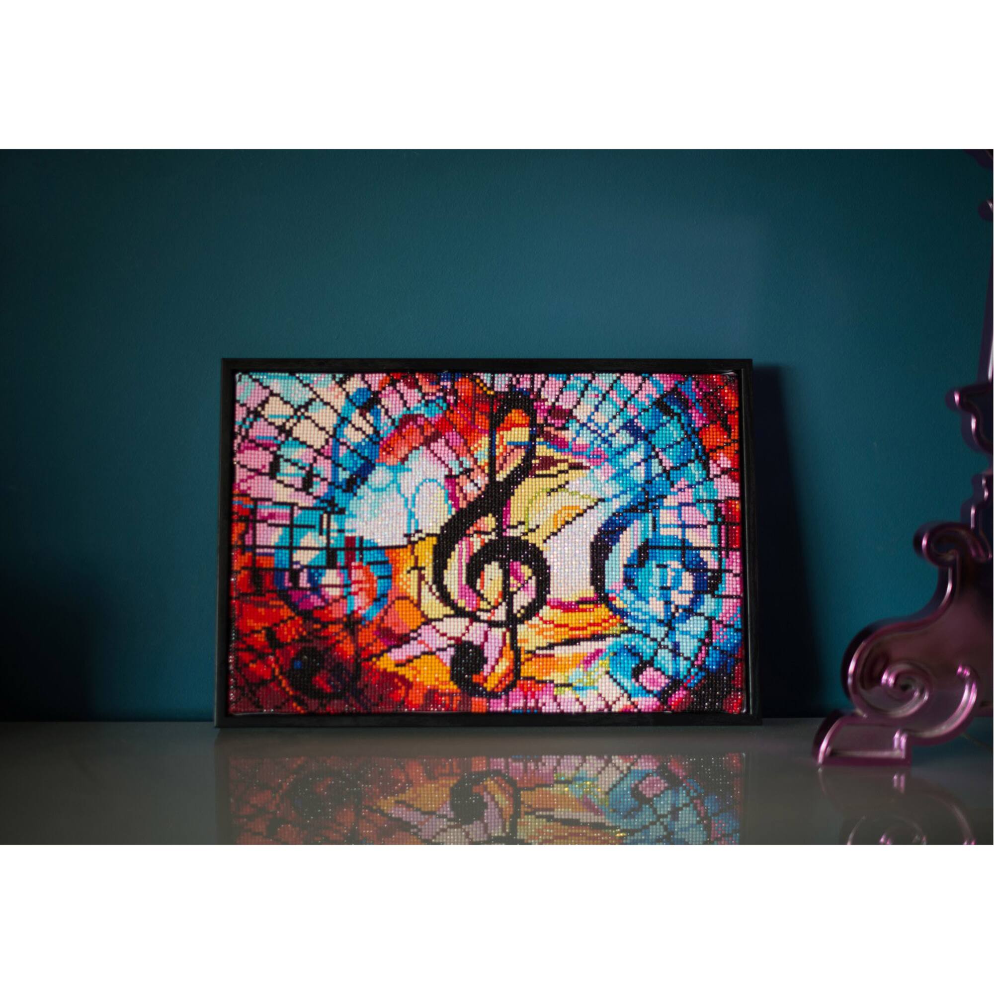 Diamond Dotz® Intermediate Triple Treble Diamond Painting Kit